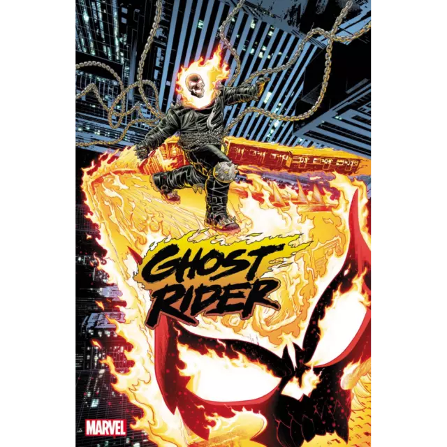 Ghost Rider #9 1:25 Luke Ross Variant