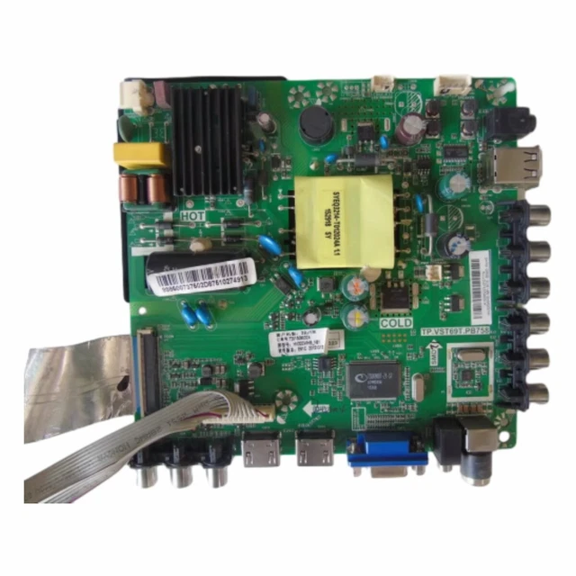 Carte Mère (motherboard) Pour TV Polaroid TPL32HDPR001 - Référence MB-0127s126390 - Occasion Fonctionnelle