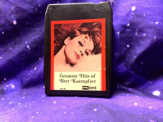 Bert Kaempfert - Greatest Hits (8Track Tape Cassette)