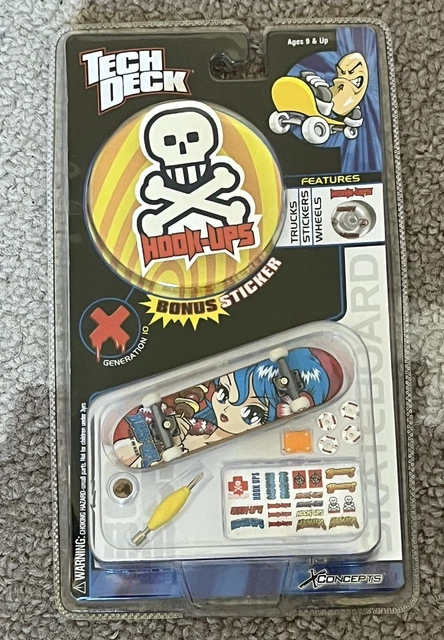TECH DECK: HOOK Ups Rare Tech Deck $250.00 - PicClick AU