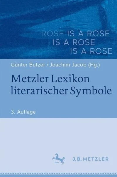 Metzler Lexikon Literarischer Symbole FOR SALE! - PicClick