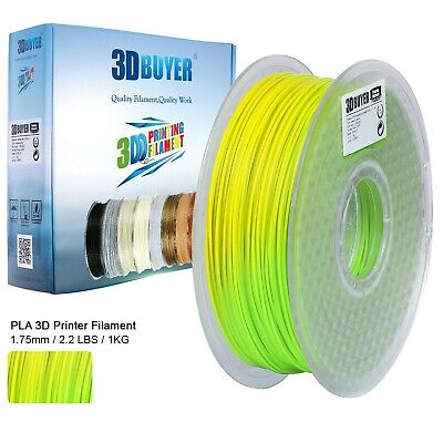 2.2 LBS Ender Filamento PLA Bianca Stampa 3D Filament Materiali Dimensional Accuracy of +/- 0.03mm 1KG Creality Official PLA Filamento 1.75mm per Stampanti 3D 
