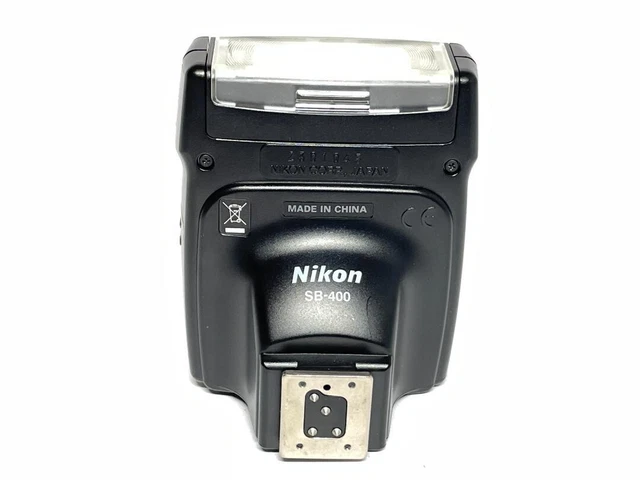 Nikon SB-400 AF Speedlight Flash for Nikon Digital SLR Cameras
