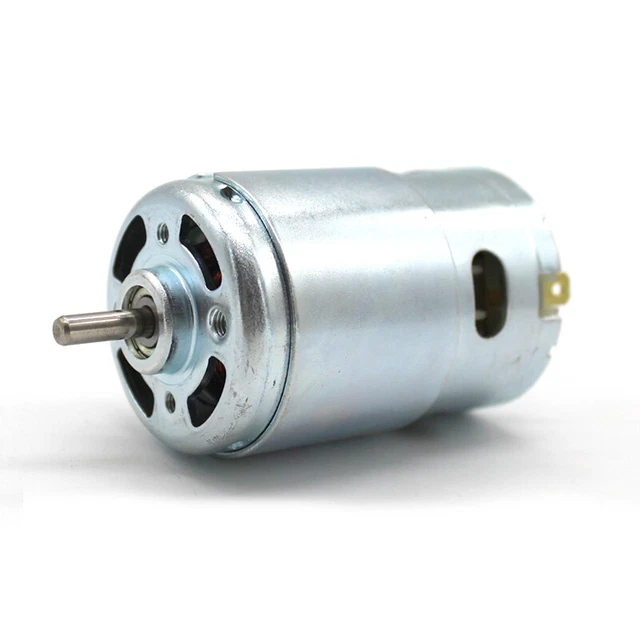 895 DC Motor Large Torque Electric Motors 12V 5000 rpm 24V 10000 rpm Shaft φ 5mm 3