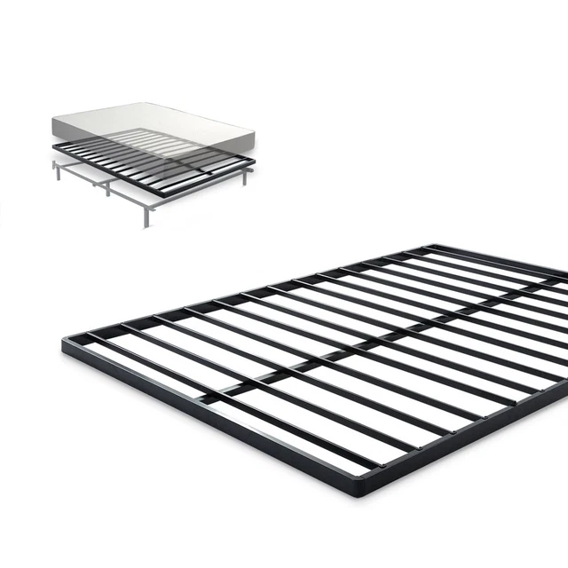 BED BOARD BUNKIE Metal Slat Quick Lock Queen Bunk Day Beds Strong
