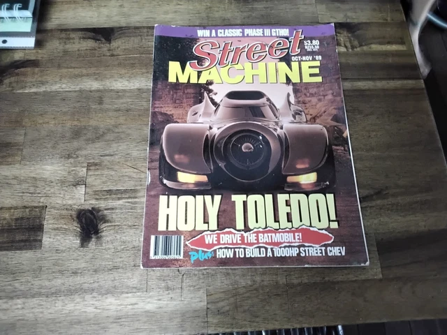 STREET MACHINE    CHEVY HOLDEN FORD VALLIANT MOPAR V8 PARTS   I combine postage