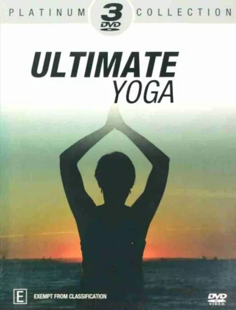 Ultimate Yoga and Weight Loss - 3 Disc DVD Free Post