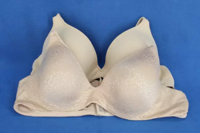 Maidenform Barely There Underwire Lined T-shirt Bra Lot Size 36B #E3808