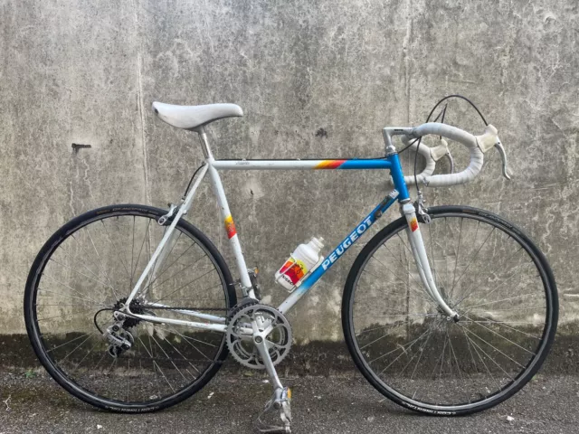 Peugeot Aneto 57cm Road Bike Reynolds 501 Steel Vintage Retro Sachs Nervar CTA