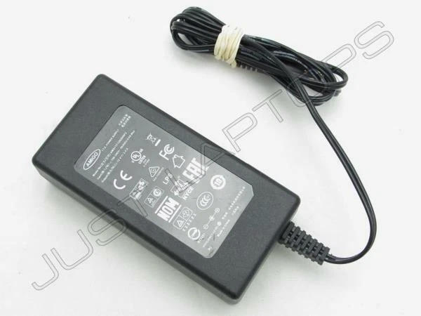 Alimentatore OTB 12V 1.5A Per Hard Disk Western Digital Elements Desktop, Modem E Router. Spina Europea, Cavo 1,5m, Diametro 5,5/2,5 Mm. Ricambio Perfetto! - 2
