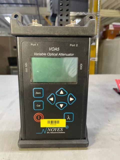 NOYES VOA5 SM SC Variable Optical Attenuator *14 DAY WARRANTY*