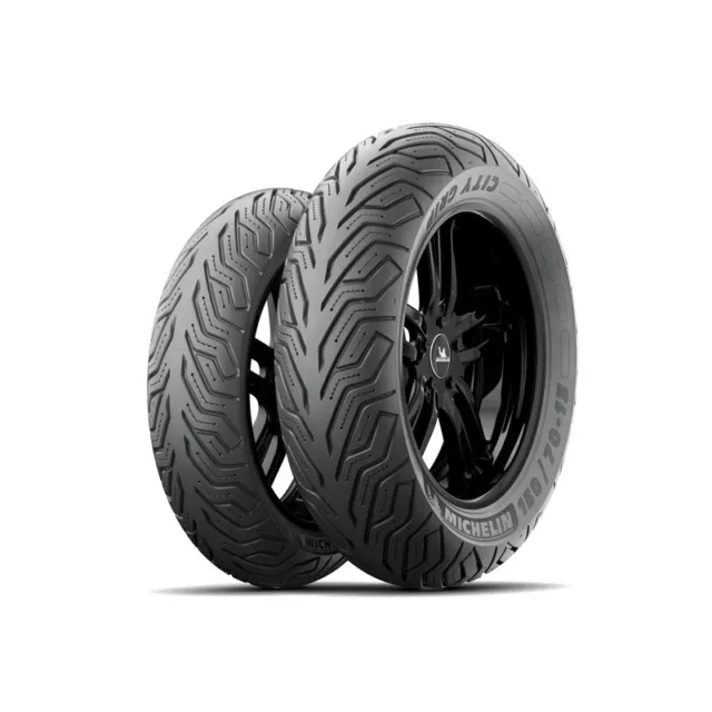 MICHELIN Schlamm/Schnee-Motorradreifen CITY GRIP 2 120/70-10 M/C 54L TUBELESS