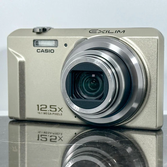 CASIO EXILIM EX-ZS150 シルバー Casio updates range with EX-ZS150, EX-ZS20, EX-ZS12 and EX