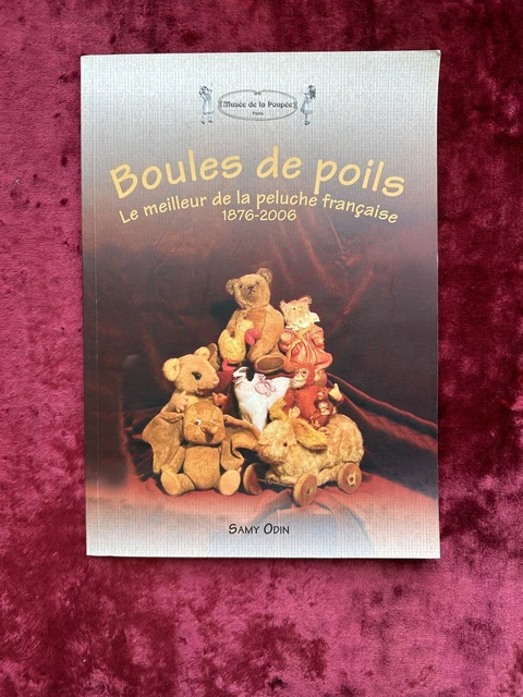 Peluche Petit Lion Les Baba Bou Moulin Roty