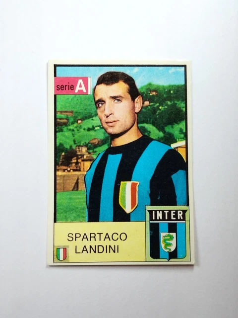 FIGURINA ***CALCIATORI MIRA 1965/66 (Il Pallone)*** Malatrasi Inter !!! EUR 10,00 - IT