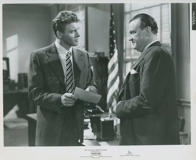 BURT LANCASTER MINOR Watson Mister 880 1950 Photo Original 4 EUR 24,99