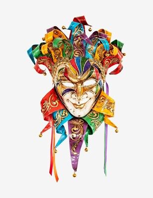 Venetian Mask Furbastro Made In Venice, Italy!