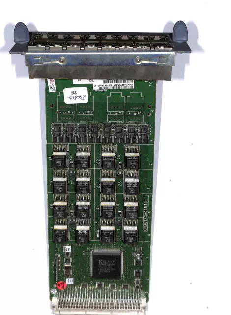 Carte LN16X / LN16 X - HJJ4475 Aastra NeXspan