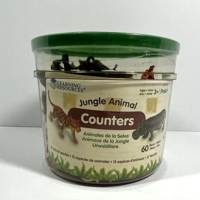 Jungle Quest Animal Trivia Game - Educational Wildlife Card Game For All Ages