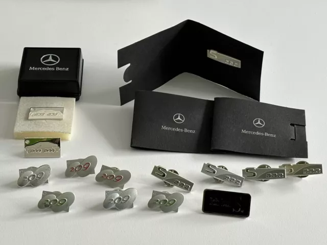 Mercedes-Benz Pins / Anstecknadeln