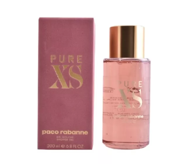 Paco Rabanne PURE XS per LEI Gel Bagno Doccia 200 ml