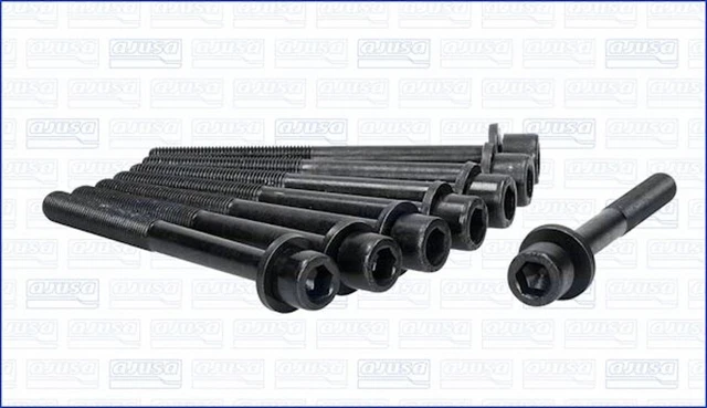 Set viti testata cilindro Jusa 81047800 per Infiniti Nissan Renault FX M11 VEL