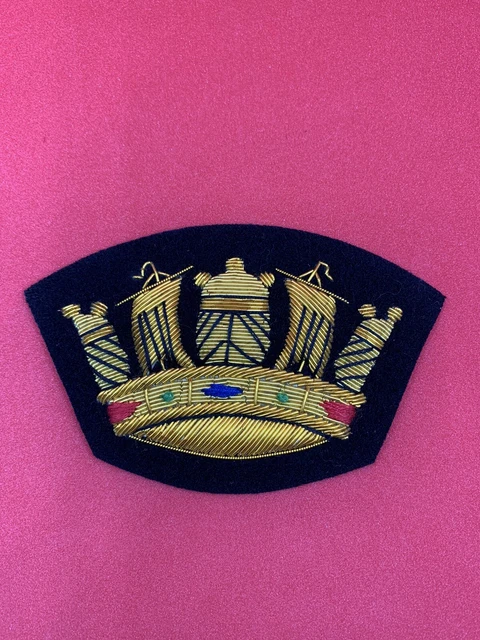Insigne de blazer de la Royal Air Force Cannetille