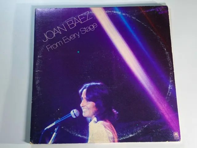 First Press! Joan Baez ? From Every Stage | SP3704 | ULTRASONIC CLEANED | VG+