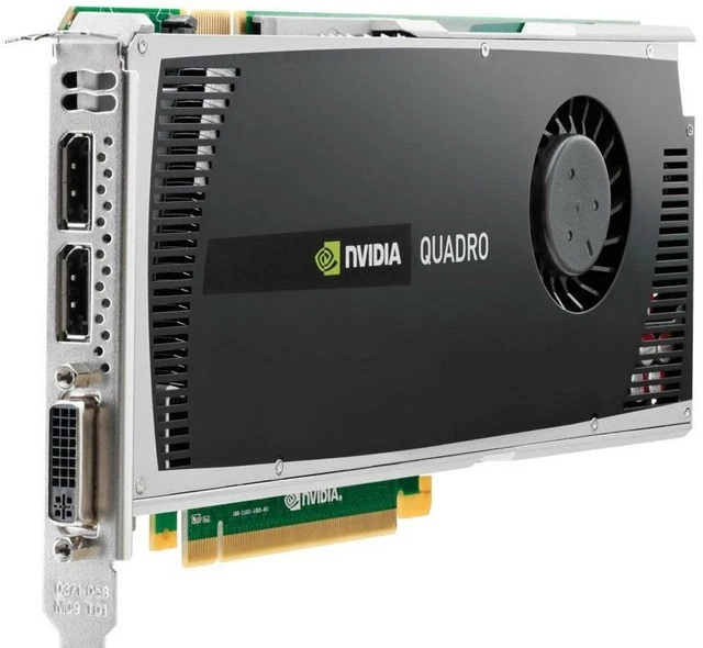 Nvidia quadro online fx 580 características