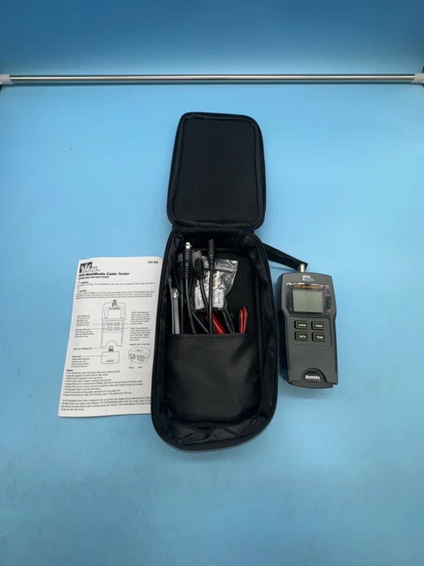 Ideal VDV Multimedia Cable Tester