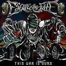 This War Is Ours de Escape the Fate | CD | état très bon