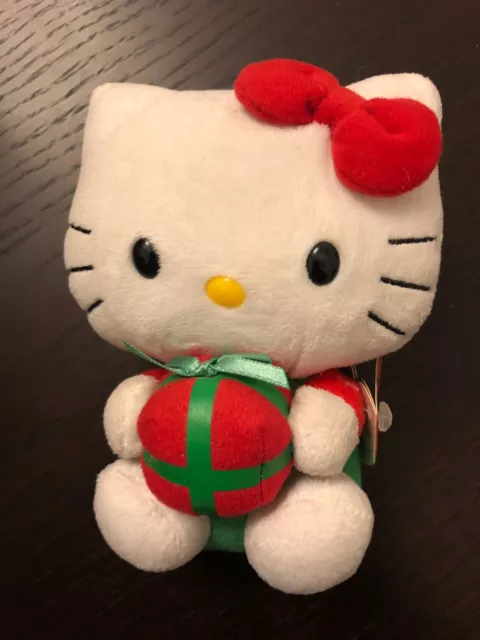 Ty Beanie Baby: Hello Kitty - mit Geschenk