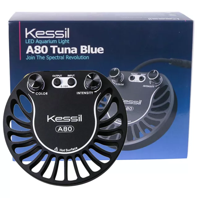 Kessil A80 Atún Azul LED Nano Arrecife Acuario Paquete TRIPLE TOTAL KBA80TB19 2