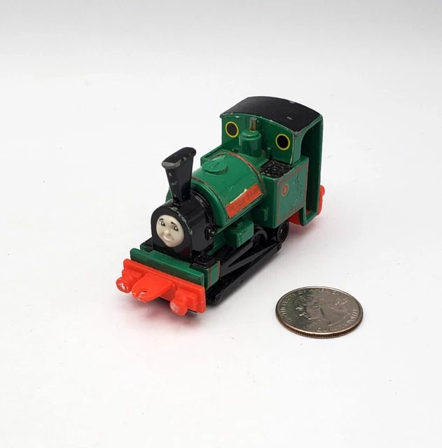 ERTL THOMAS & Friends Railway Train Tank Engine - Peter Sam - 1996 ...