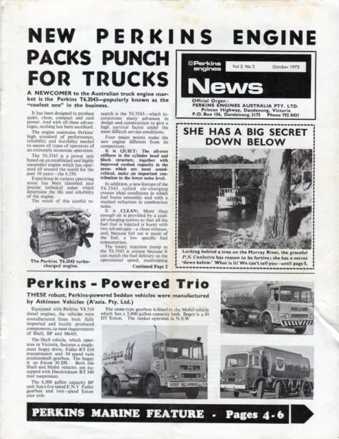 Perkins News Vol 5 No 3 October 1972