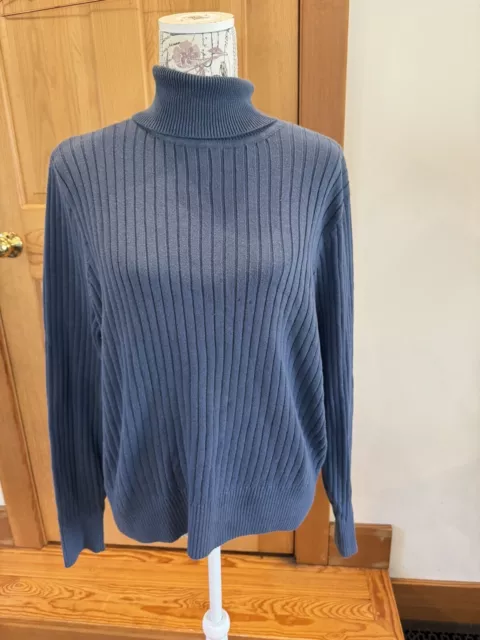 Women’s Jeanne Pierre 100% Cotton Sweater Size XL EUC