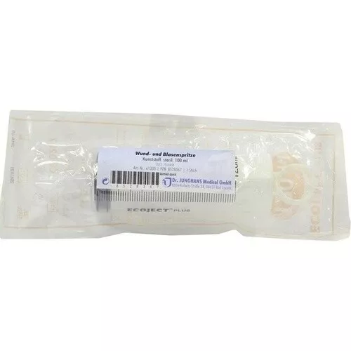WUND UND BLASENSPRITZE 100 ml steril, 1 St PZN 08528367