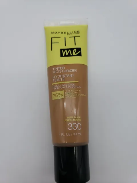 Maybelline Fit Me Tinted Moisturizer Natural Coverage Shade #330