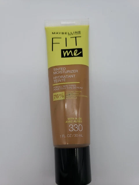 Maybelline Fit Me Tinted Moisturizer Natural Coverage Shade #330