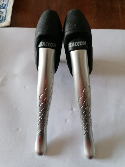 Paire De Leviers De Frein SACCON Crono Expander - 19-20,8mm - Noir - Neufs