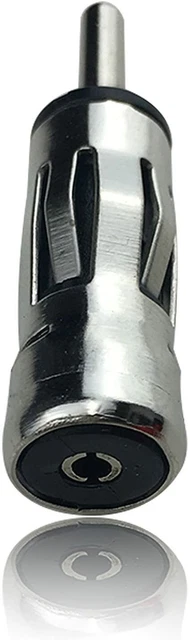Adattatore Antenna Hirschmann Femmina A Spina DIN 150 Ohm Radio Auto
