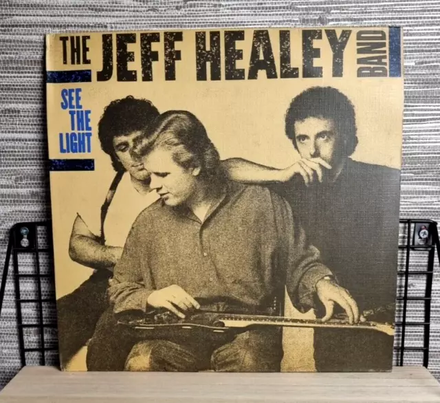 The Jeff Healey Band - See The Light LP Record Vinyl