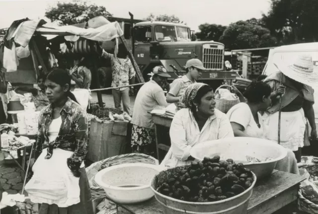 Nicaragua After The Revolution Markets Original Photograph A0978 A09