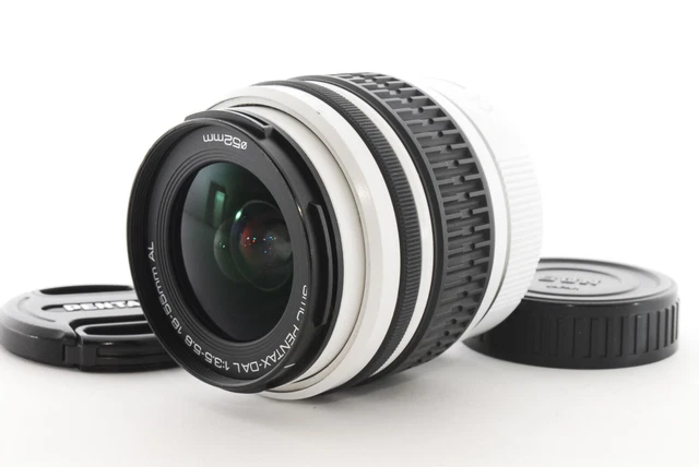 Smc Pentax Da L 18-55mm F/3.5-5.6 Al Lentille Blanc Couleur [Excellent De Japon