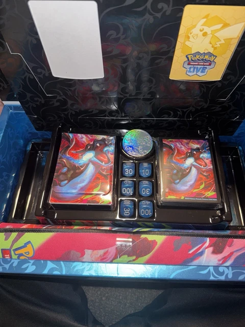 POKEMON MEGA CHARIZARD X ex Ultra-Premium Collection Box ACCESSORIES ...