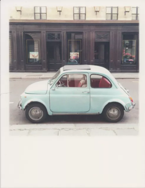 Ansichtskarte: Polacard - kleines Auto - ein Cinquecento - vintage car