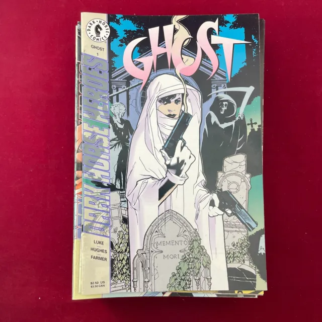 Ghost Dark Horse Comic Lot #1-36 Range + specials + Hellboy & X 1995 Hughes Luke