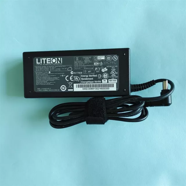 Genuine LITEON PA-1900-36 AC Adapter Power Supply 19V 4.74A 5.5*2.5MM