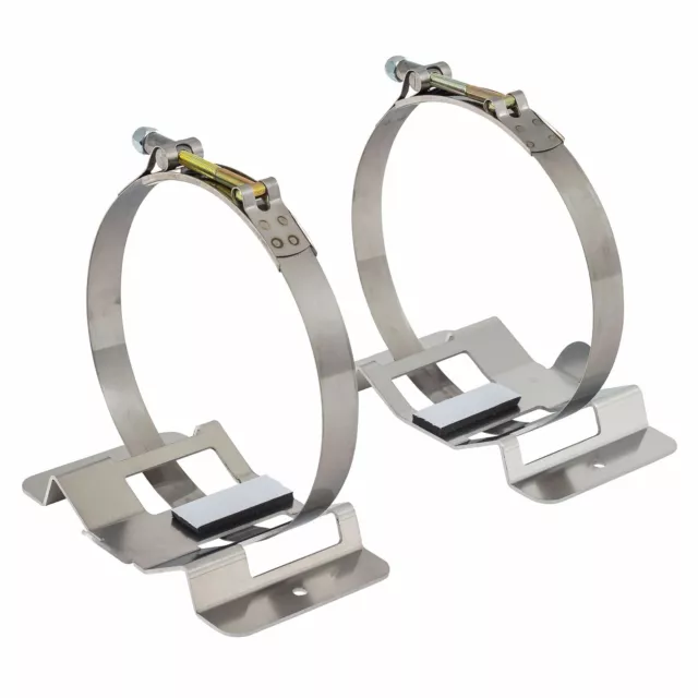 Lifeline 2.25Kg Zero360 FIA Anti-Torpedo Extinguisher Bracket With T-Bolt Straps