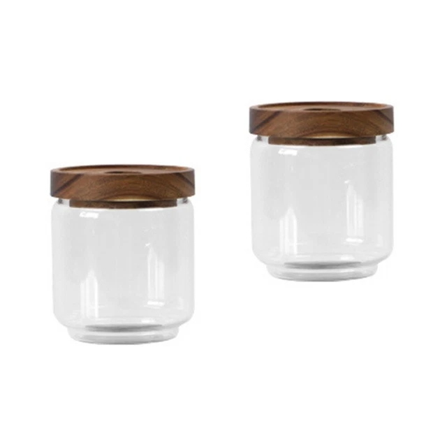 Zeller Contenitore Per Alimenti In Vetro Con Coperchio Ermetico In Acciaio Inox - Barattolo Da 2100 Ml, Trasparente